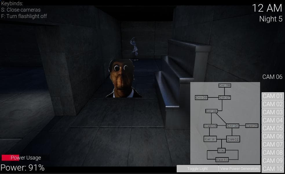 Five Nights At Obunga