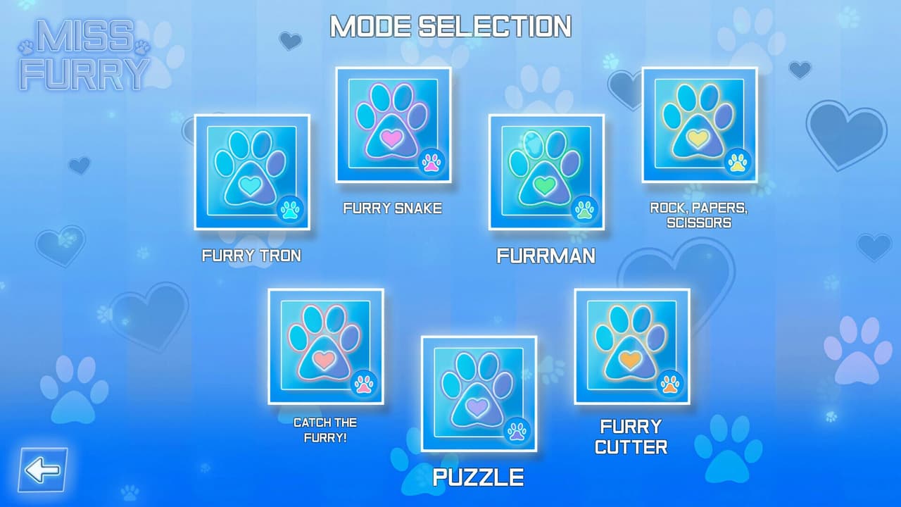Miss Furry screenshot 5
