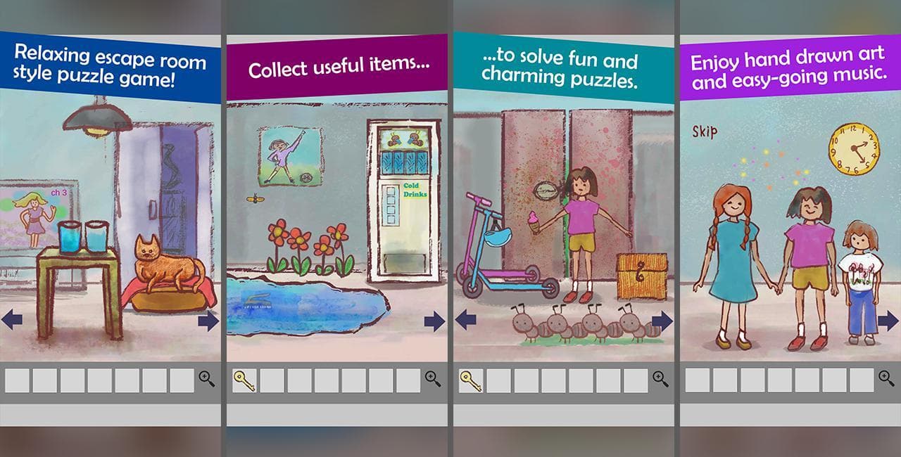 Pams House: An Escape Game