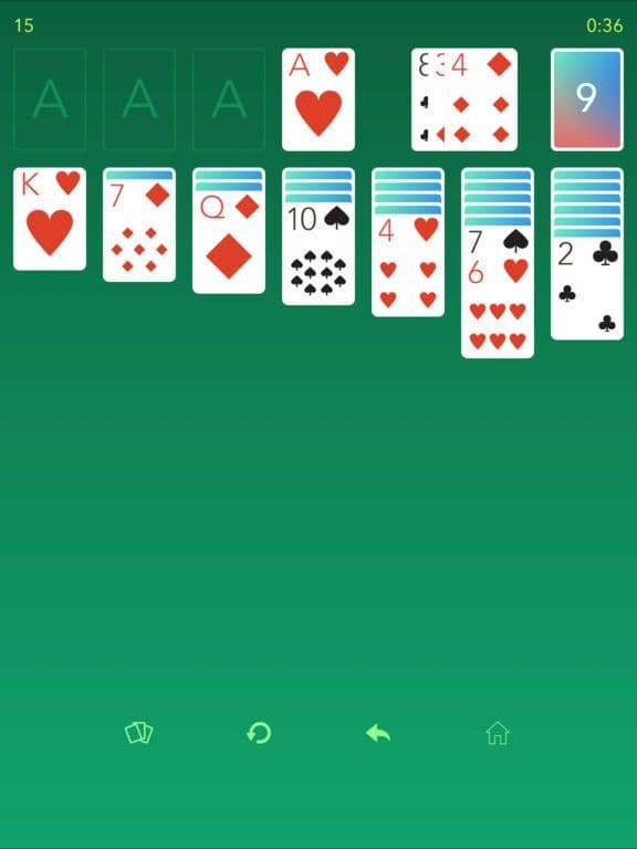 Solitaire 7: A quality app to play Klondike screenshot 6