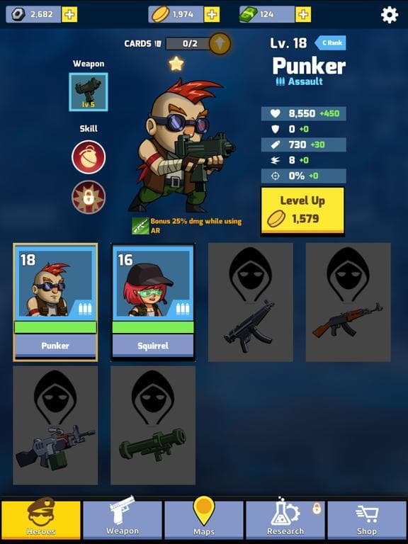 Zombie Idle Defense screenshot 4