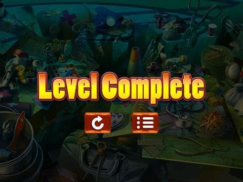 cabin in woods - adventure hidden object