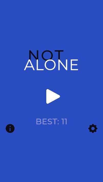 Not Alone (UU Soft) screenshot 2