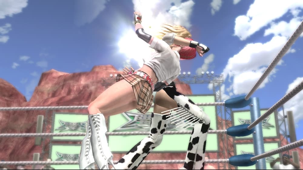 Rumble Roses XX screenshot 6
