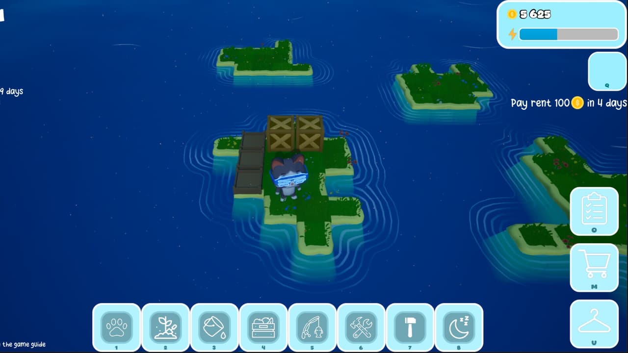 Meowland: Island Farm screenshot 4