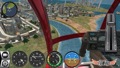 Helicopter Simulator 2016 Free screenshot 4