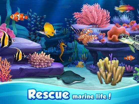 Aqua Blast: Puzzle Adventure screenshot 2