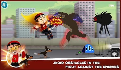 Mighty Raju Run screenshot 5