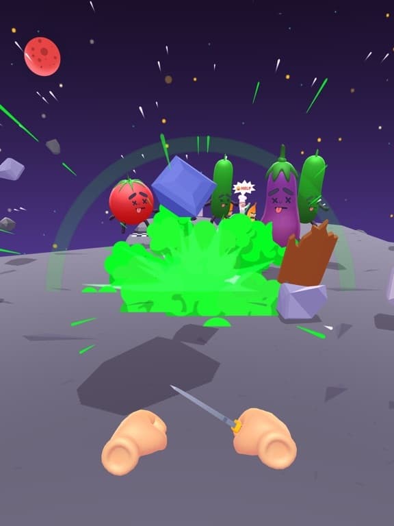 Hit Tomato 3D: Knife Master