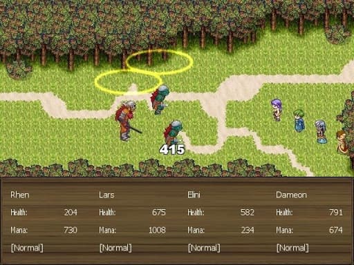 Aveyond 1: Rhens Quest screenshot 6