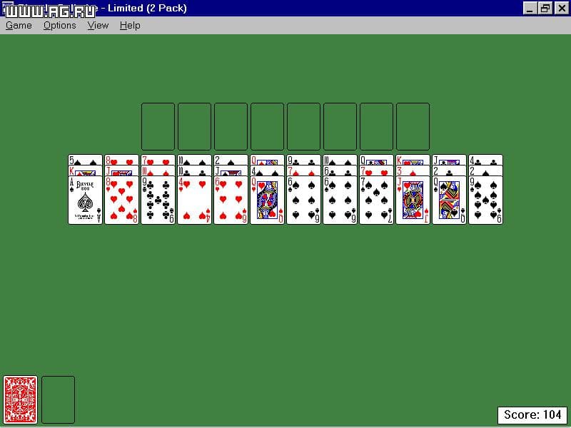 Bicycle Solitaire for Windows screenshot 5