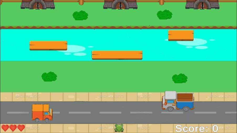 Frogger (itch) (LukaTim) screenshot 3