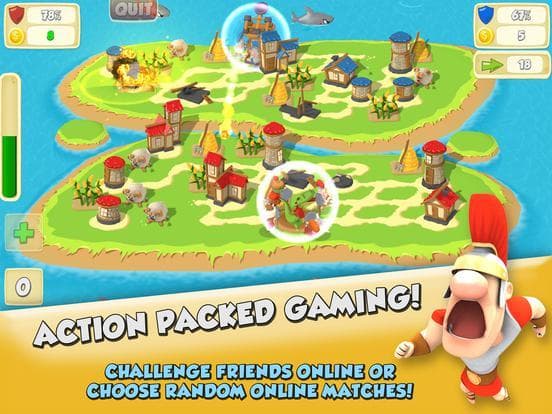 Volley Village screenshot 2