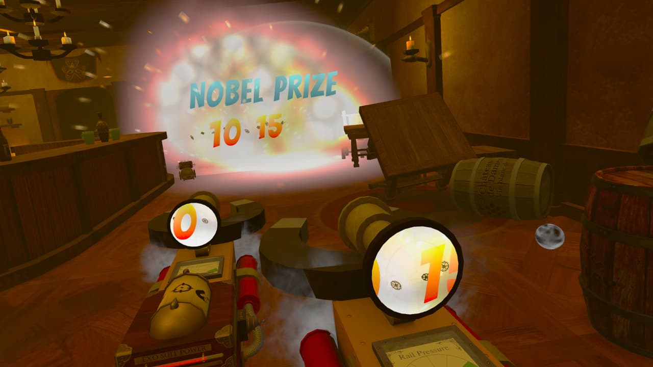 Seek & Destroy - Steampunk Arcade screenshot 4