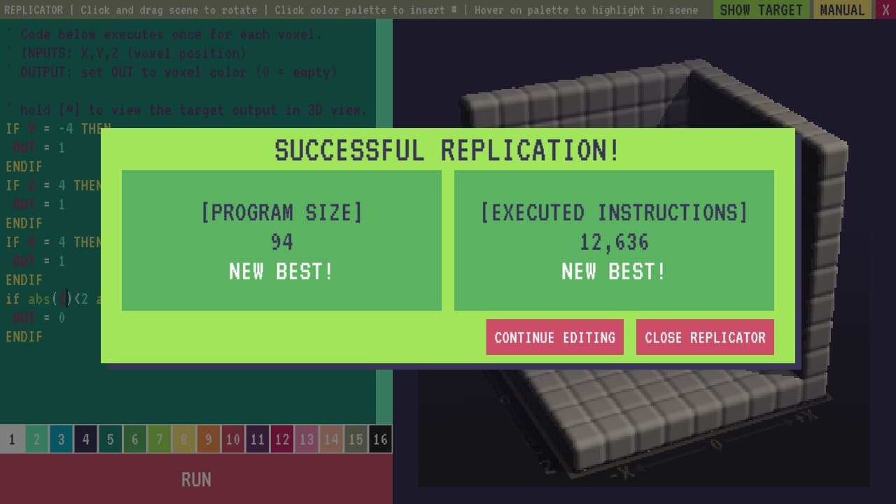 Basic Replicator screenshot 4