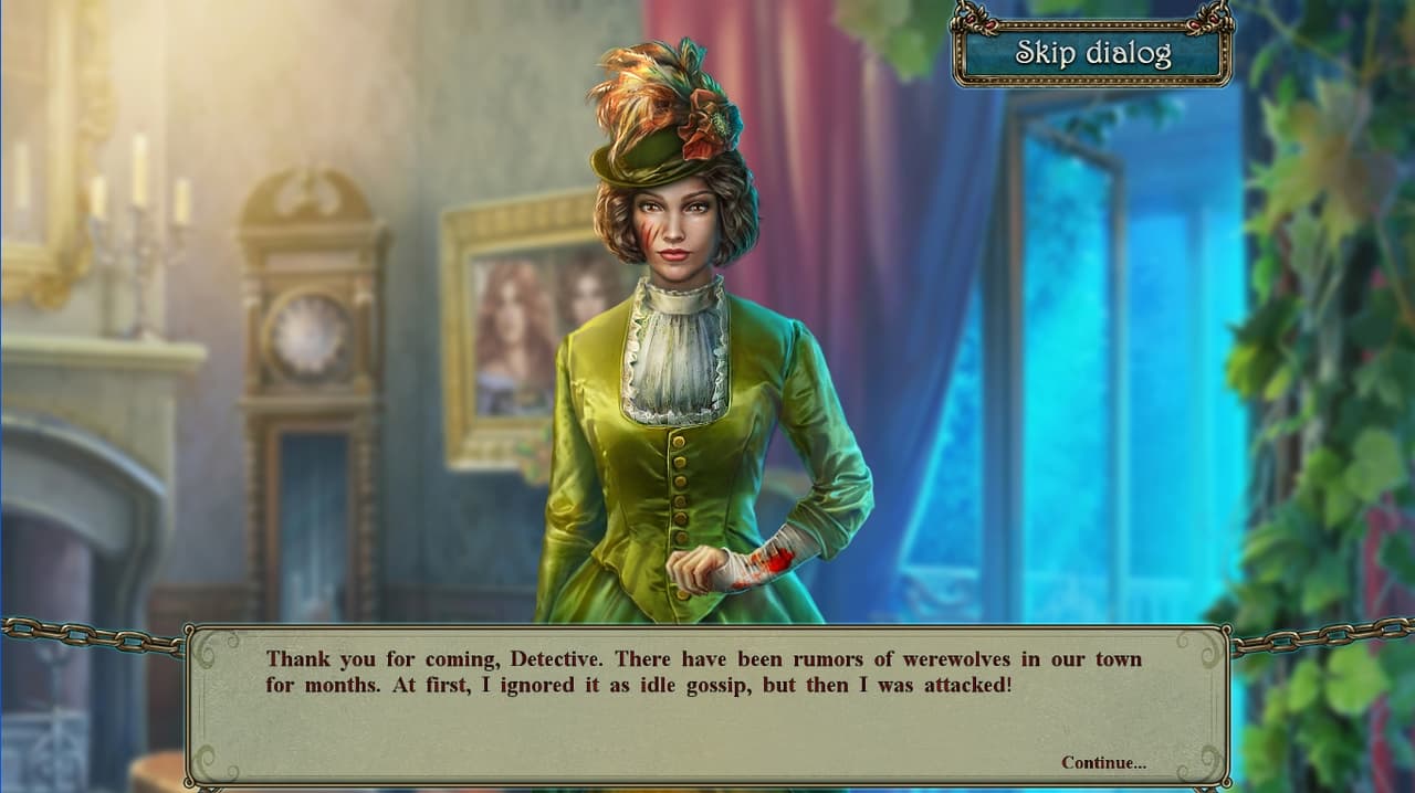 Shadow Wolf Mysteries: Under the Crimson Moon Collectors Edition screenshot 2