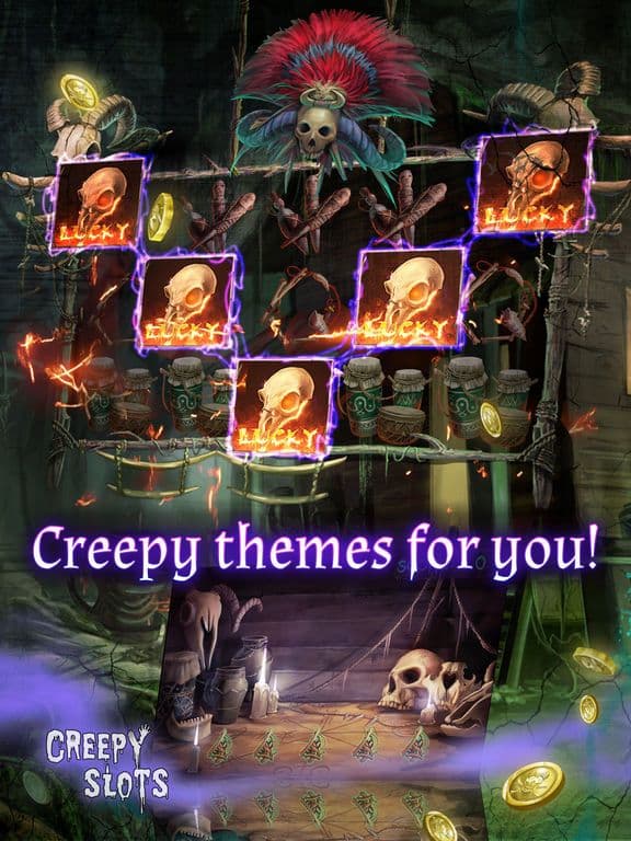 Creepy Slots - Casino Slots screenshot 4
