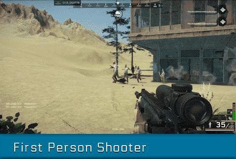 FallNation Prototype screenshot 3