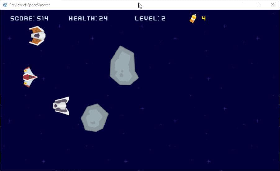Space Shooter 2 (Captain Zoinx Games 🐲)