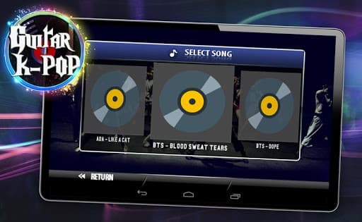 Guitar Hero K-POP Edition (EXO, BTS, etc) screenshot 5