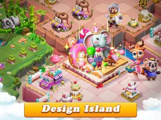 Boom Merge: Zoo City Building screenshot 3