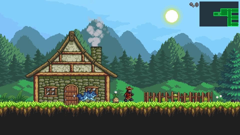 Monster Sanctuary (itch) screenshot 3