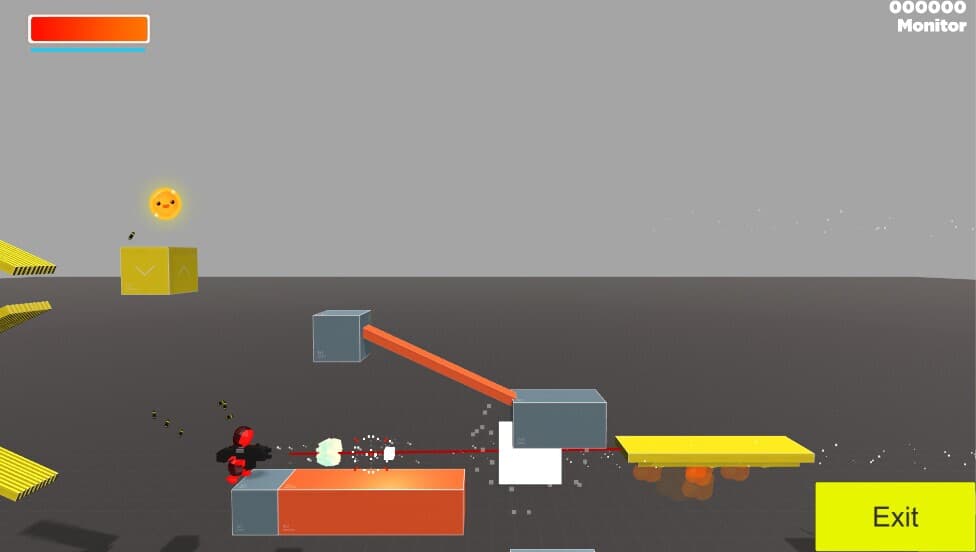 Monitor screenshot 2
