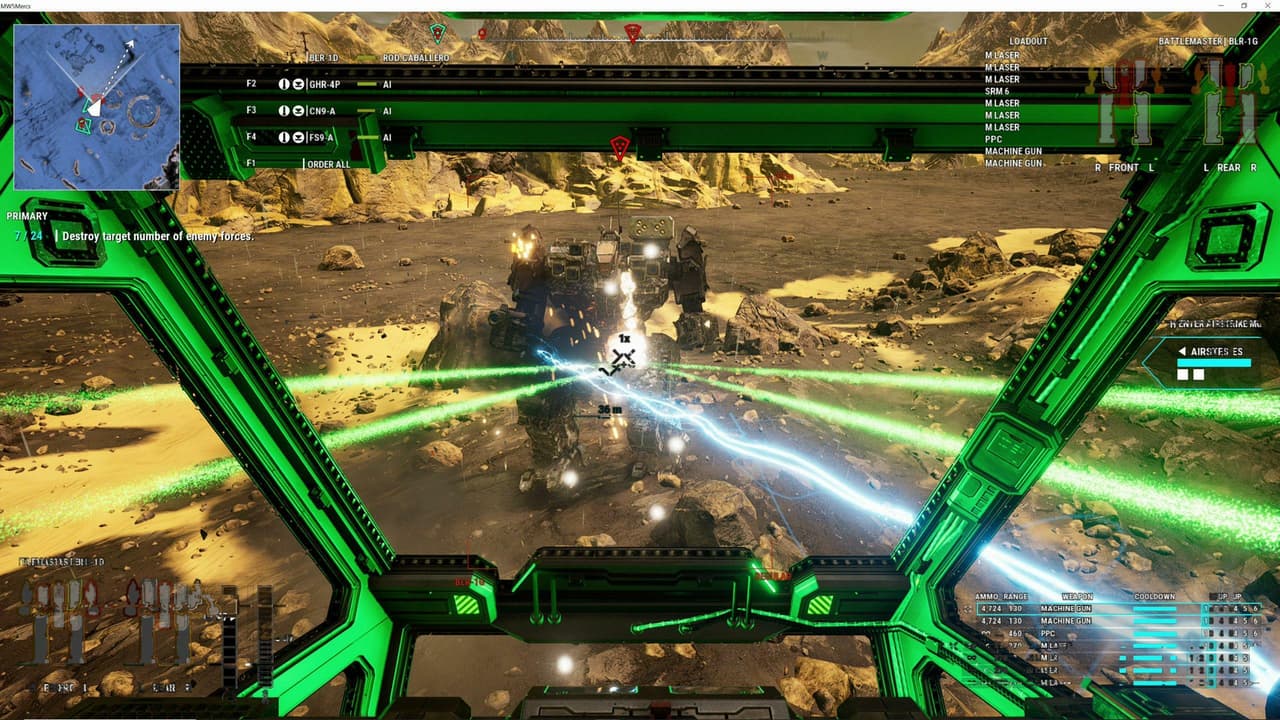 MechWarrior 5: Mercenaries - Dropship Collection screenshot 4