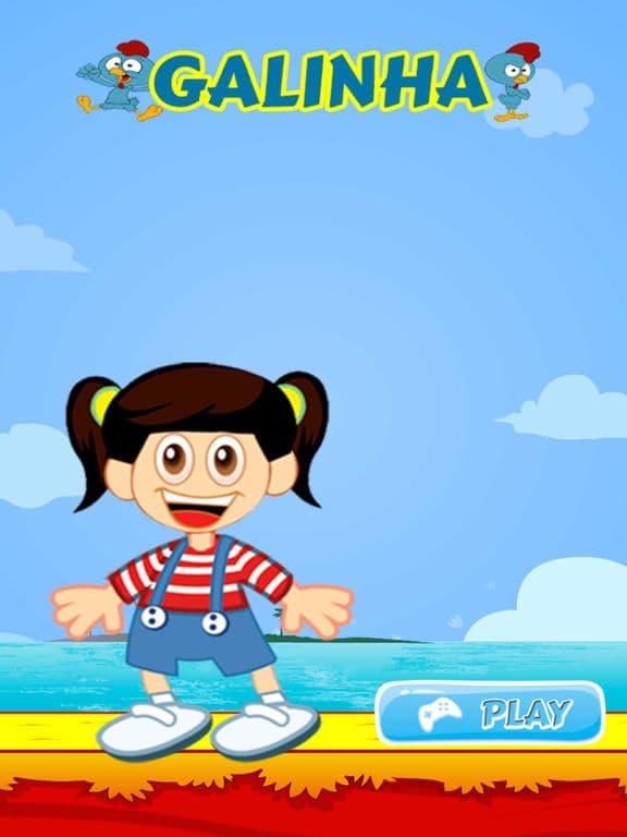 Eggs Drop - Galinha Pintadinha screenshot 2