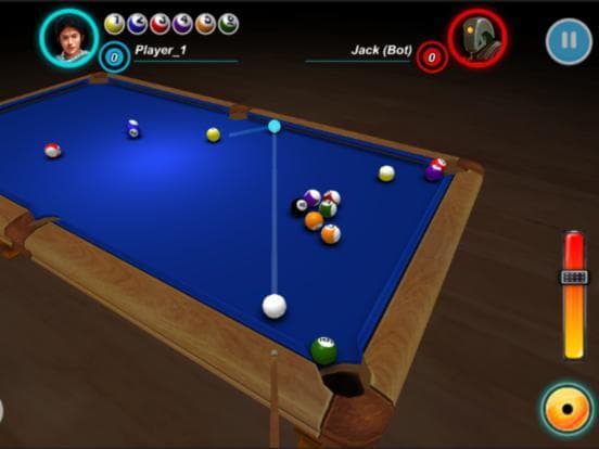 8 Ball Billiards King: 8/9 Ball Pool Games screenshot 2