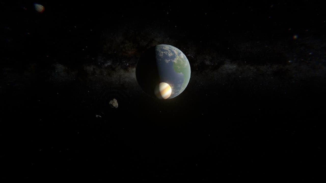 From Saturns rings