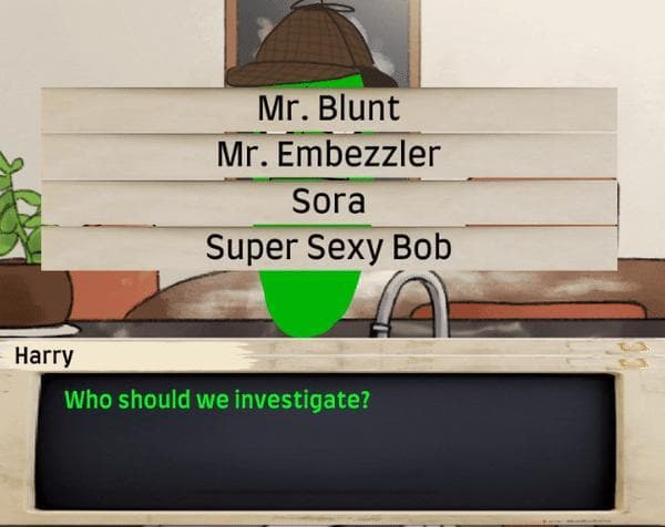 Vegeteble Mysterez