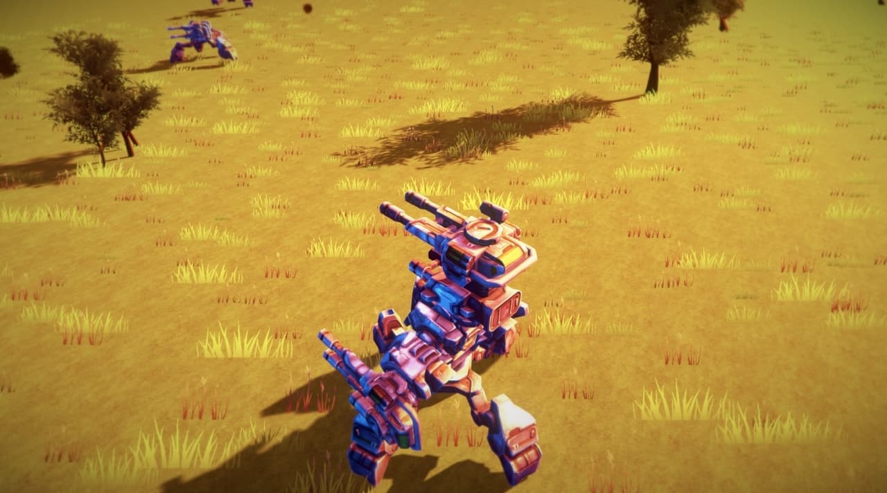 Mecha Island screenshot 4