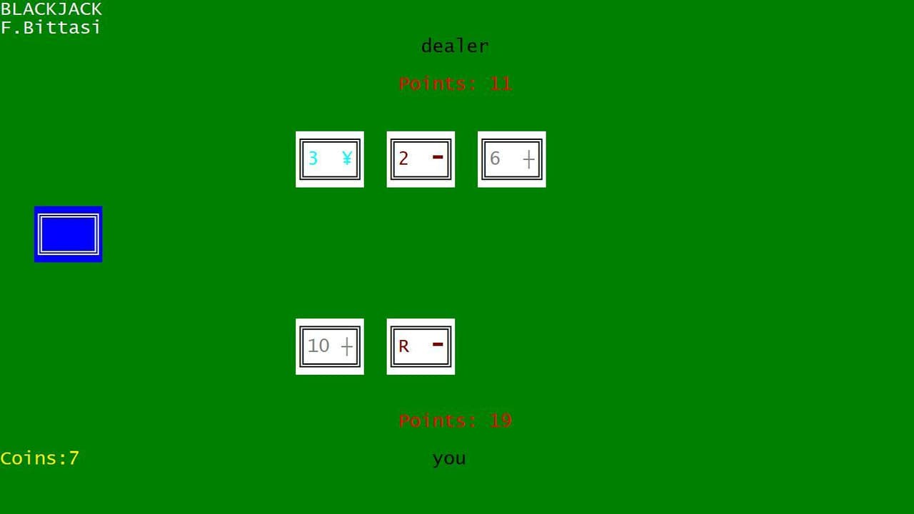 Blackjack (itch) (satp) screenshot 5