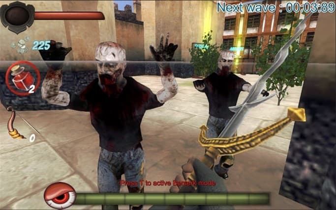 Zombies Vs Berserk screenshot 5