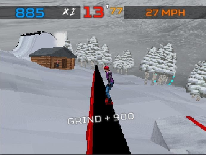 SNOW SKATER screenshot 3