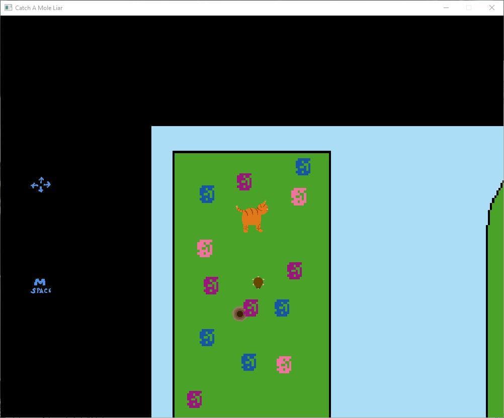Catch A Mole Liar screenshot 2