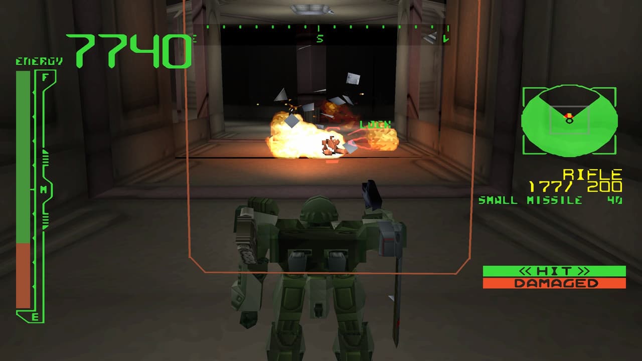 Armored Core: Master of Arena screenshot 3
