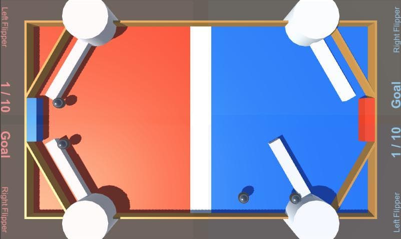 Versus Pinball Mobile Prototype (APK only) screenshot 3