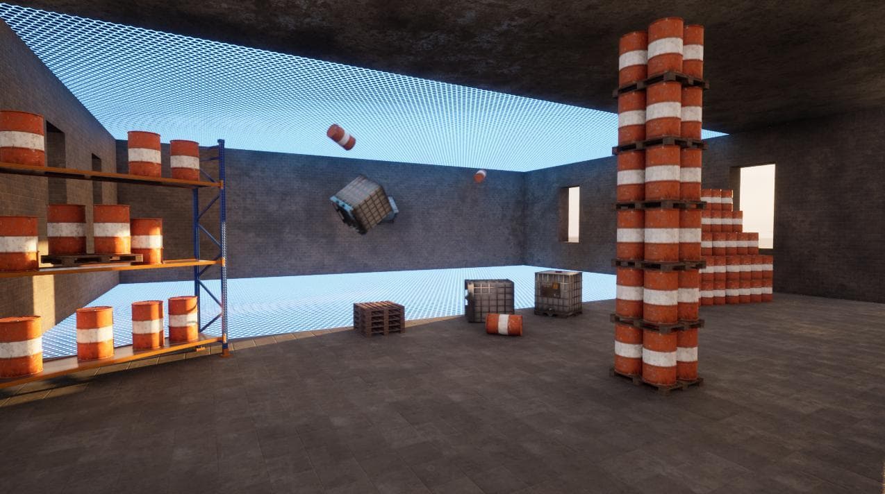 Warehouse Wreckage V2 screenshot 2