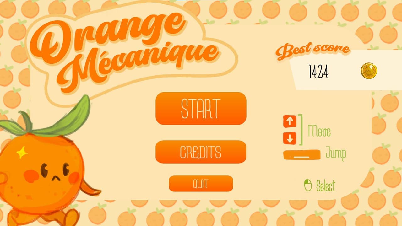 Orange Mécanique screenshot 2