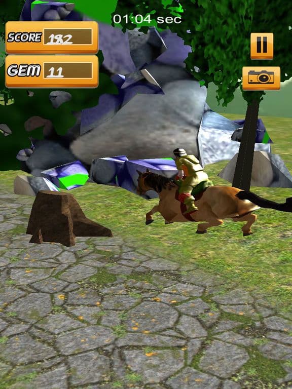 Run Horse Run 3d screenshot 3