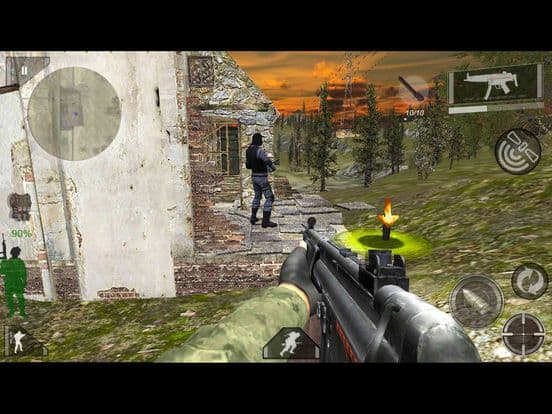 Last Commando Strike screenshot 2
