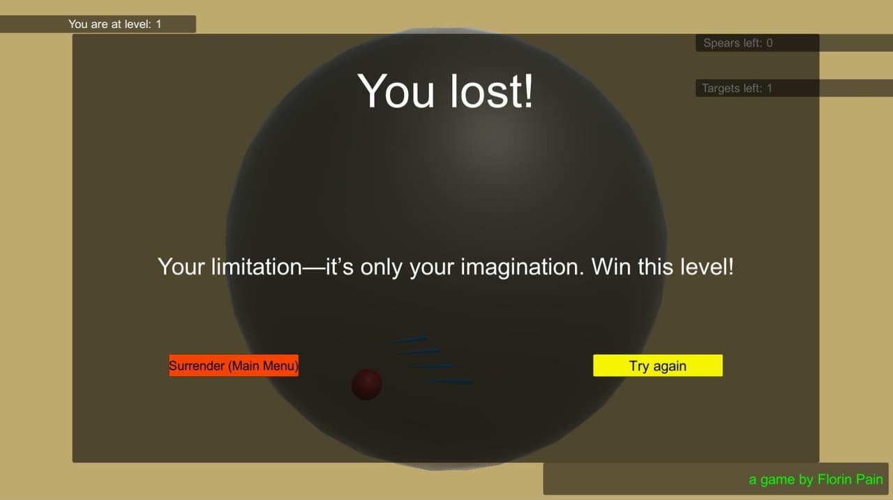 Hit the Ball (Florin Pain) screenshot 2