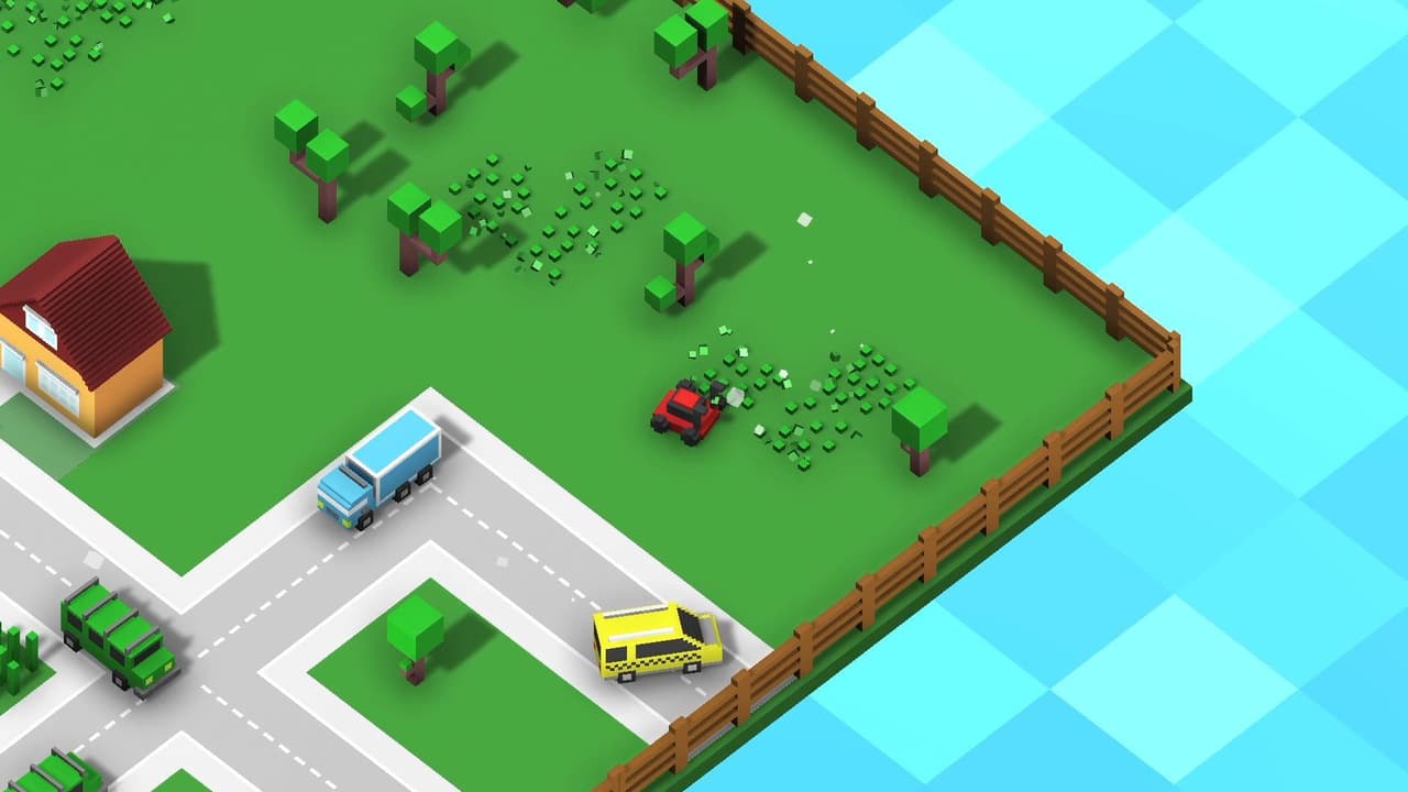 LawnMower City screenshot 4