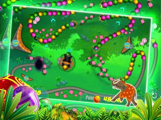 Secret Marble Templ Blast screenshot 3