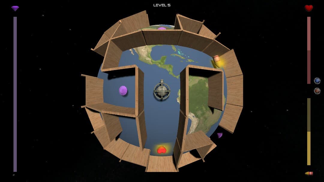 Global Maze Chase screenshot 2