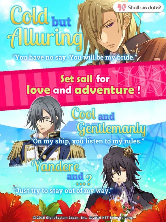 Pirates / Shall we date? screenshot 5