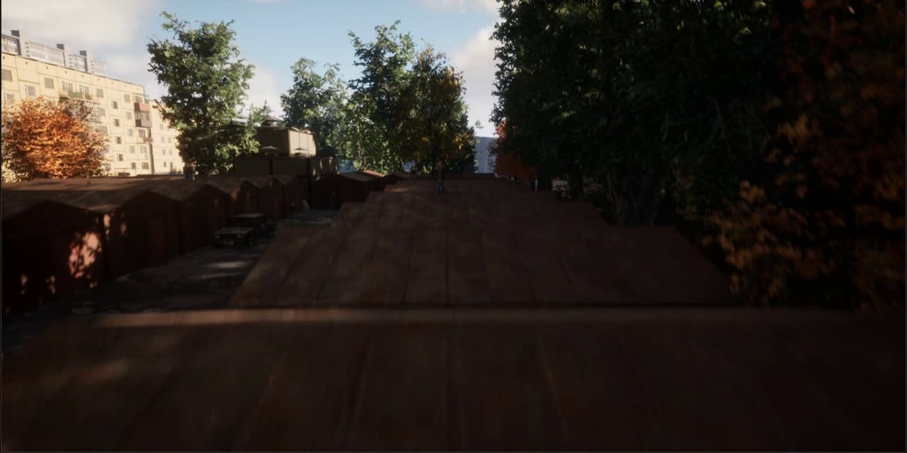 Симулятор Прыгания по Гаражам screenshot 3