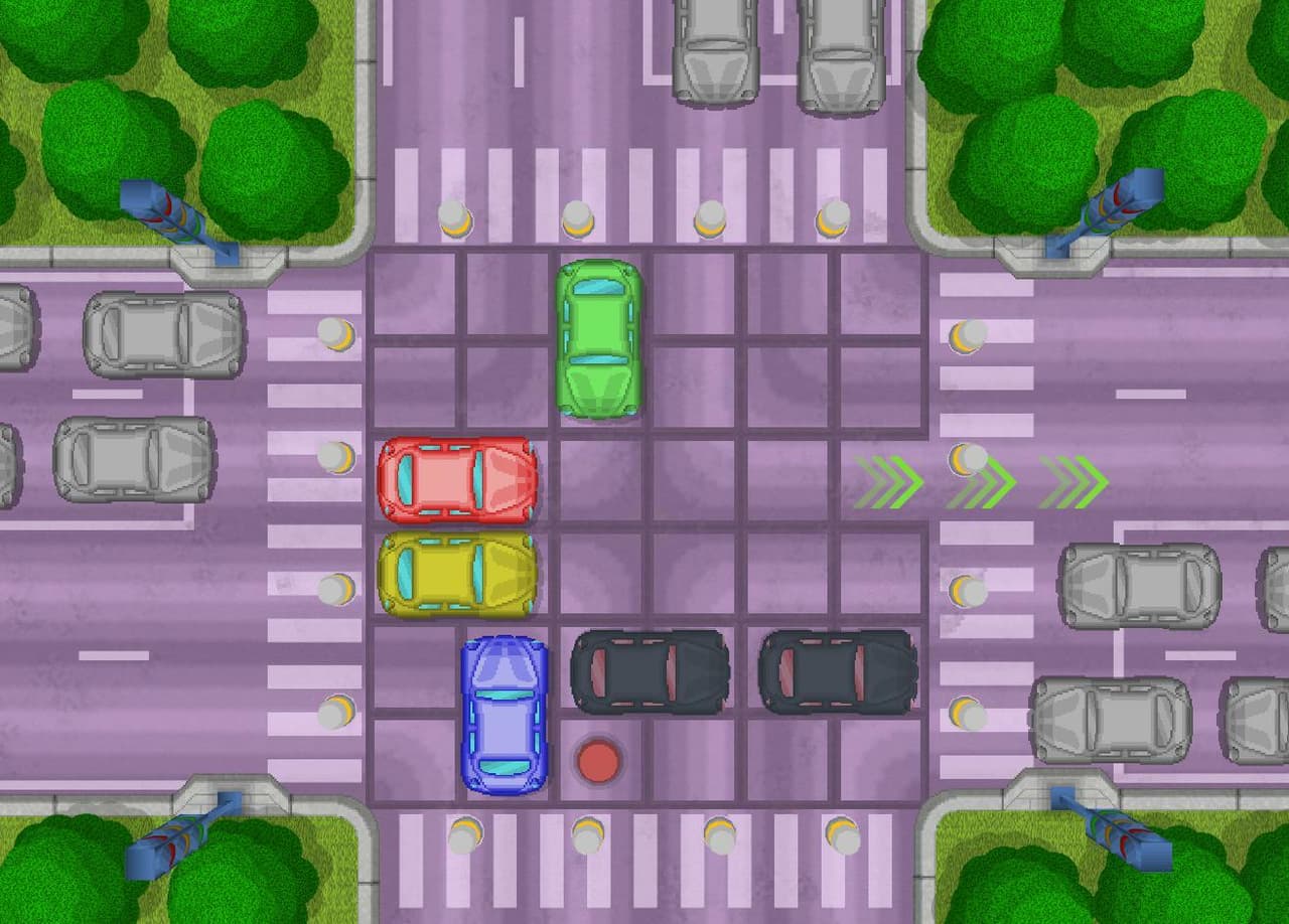 King of traffic jam screenshot 4